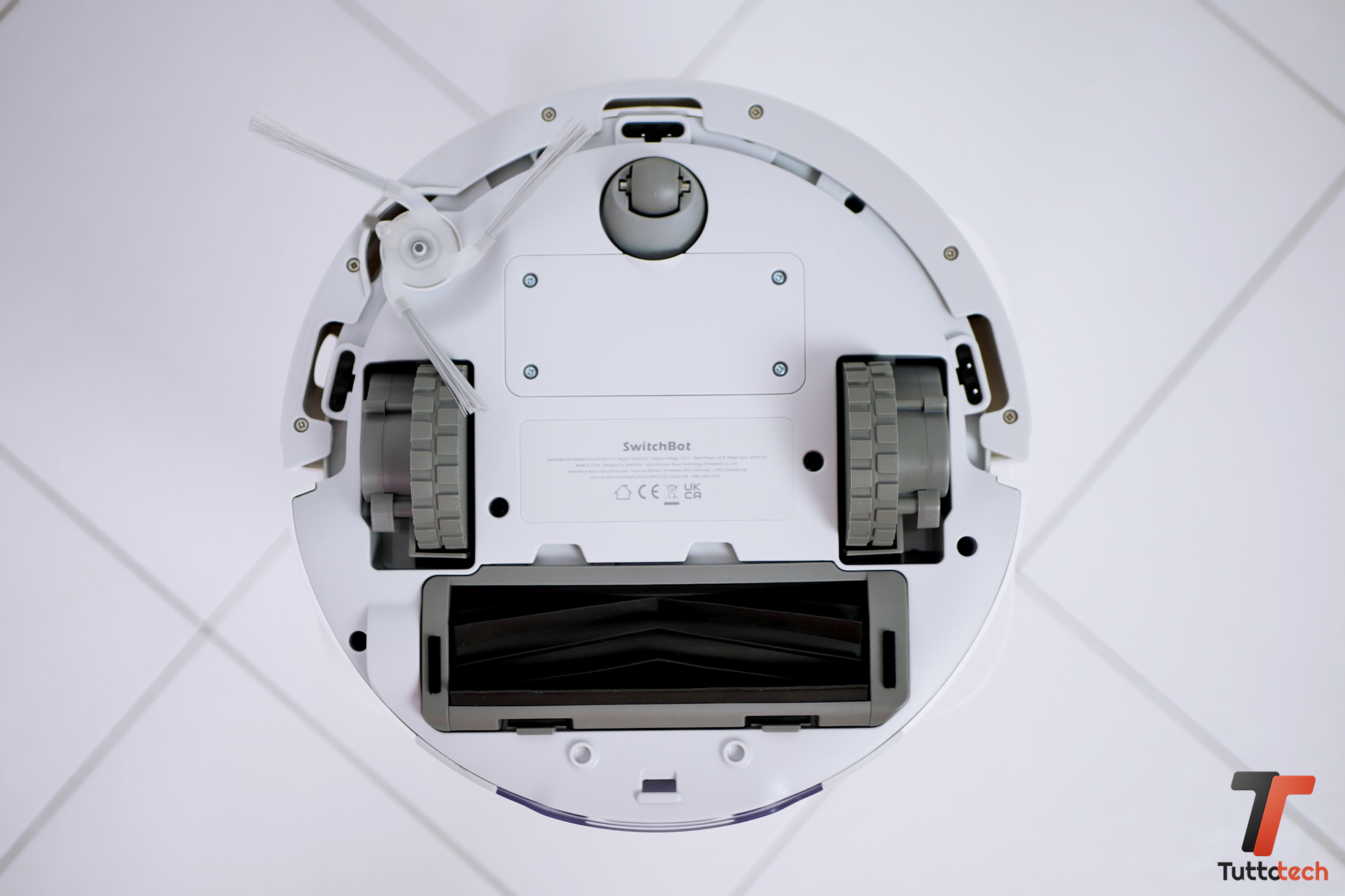 SwitchBot K10+ Pro spazzola