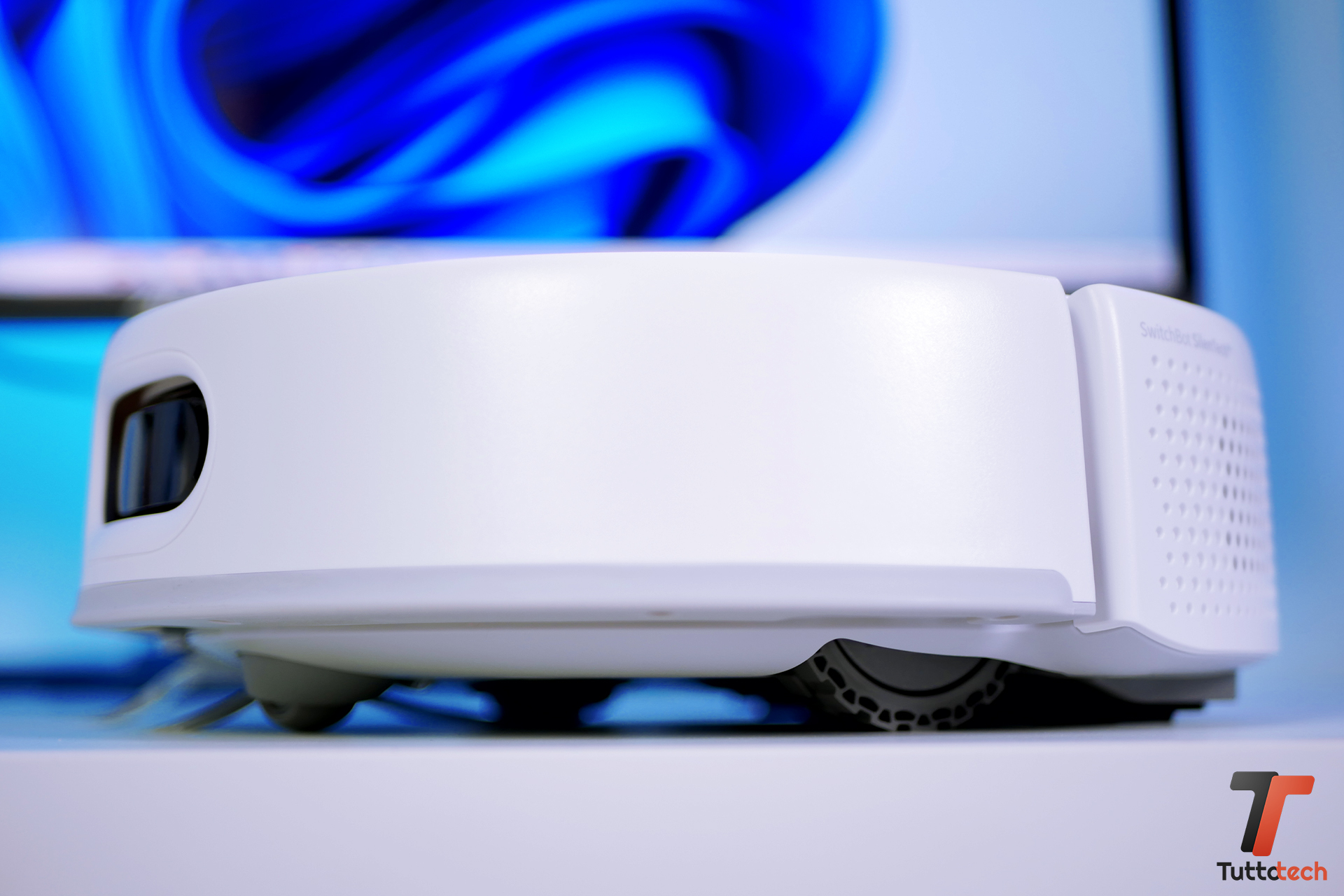 SwitchBot K10+ Pro utilizzo