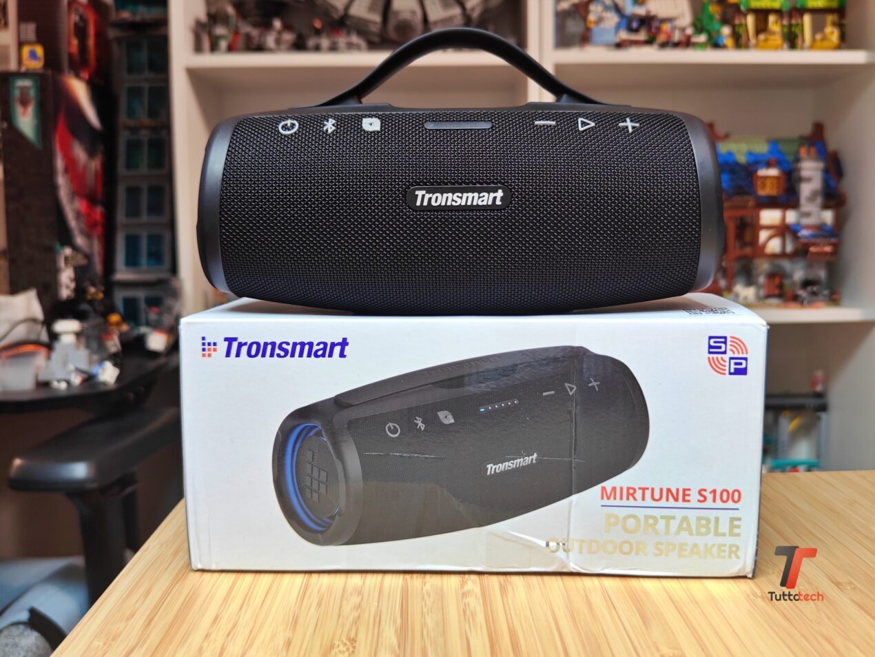 Recensione Tronsmart Mirtune S100, uno speaker Bluetooth davvero niente male