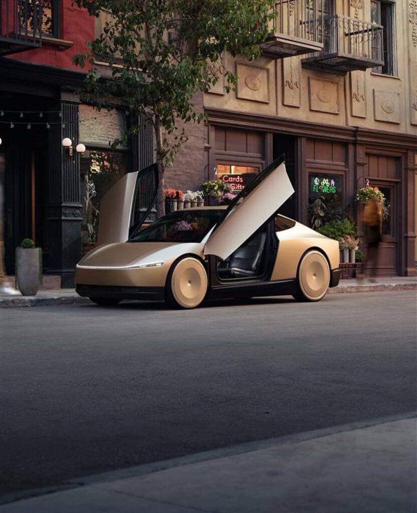 Tesla presenta Cybercab, il robotaxi, ma sorprende col Cybervan: foto, video e dettagli 4