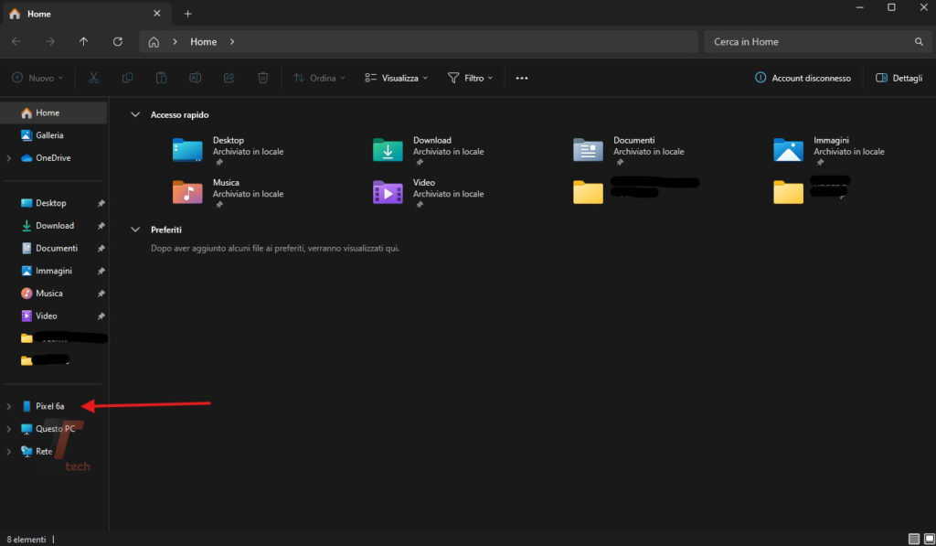 Il File Manager di Windows ora è finalmente compatibile con Android, senza cavo USB 4