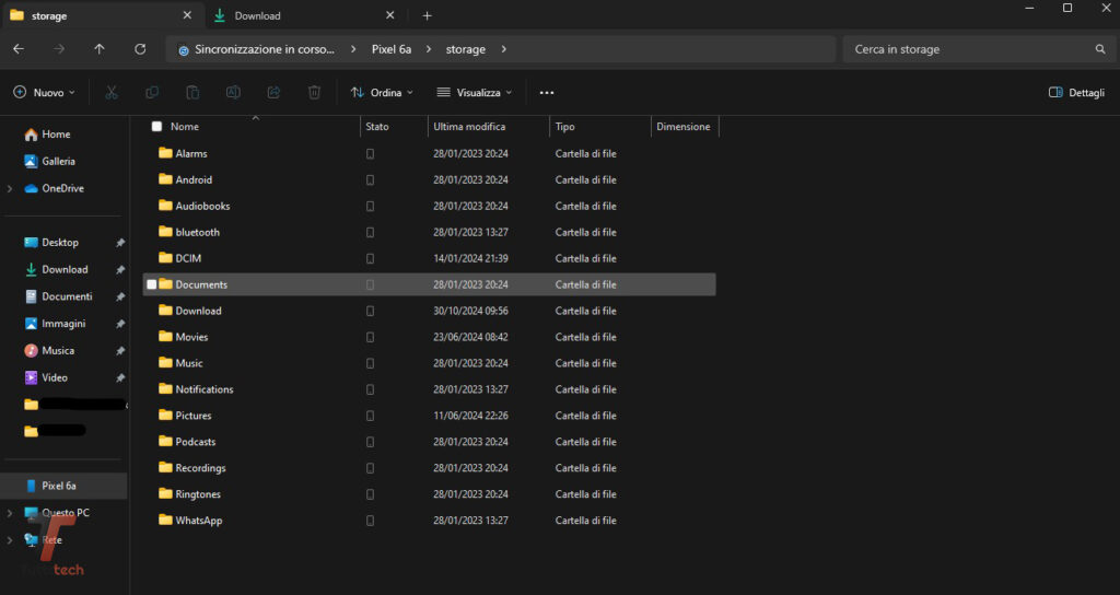 Il File Manager di Windows ora è finalmente compatibile con Android, senza cavo USB 5