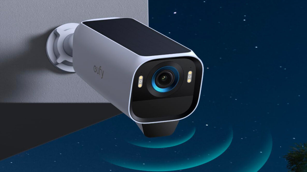 EufyCam S3 Pro è una nuova telecamera di sicurezza completa e con ricarica solare