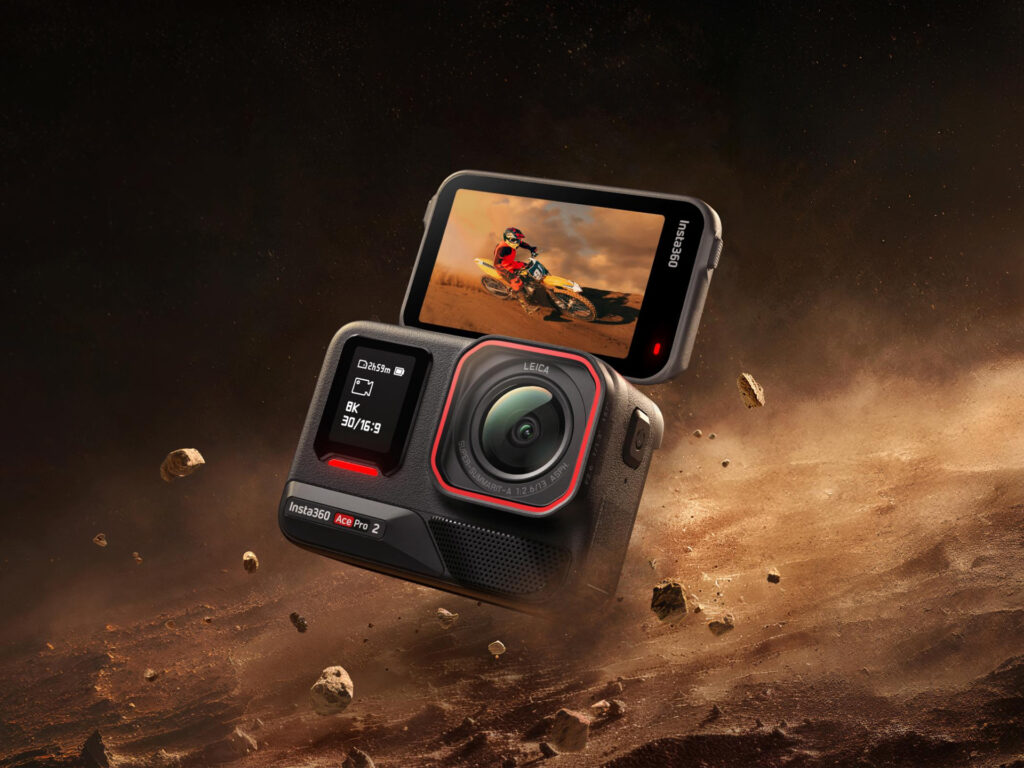 Insta360 Ace Pro 2 ufficiale: la nuova action cam con IA, 8K e lente Leica 7