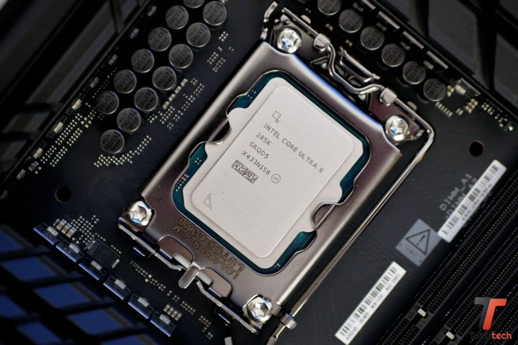intel core ultra 9 285k asus rog maximus z890 hero