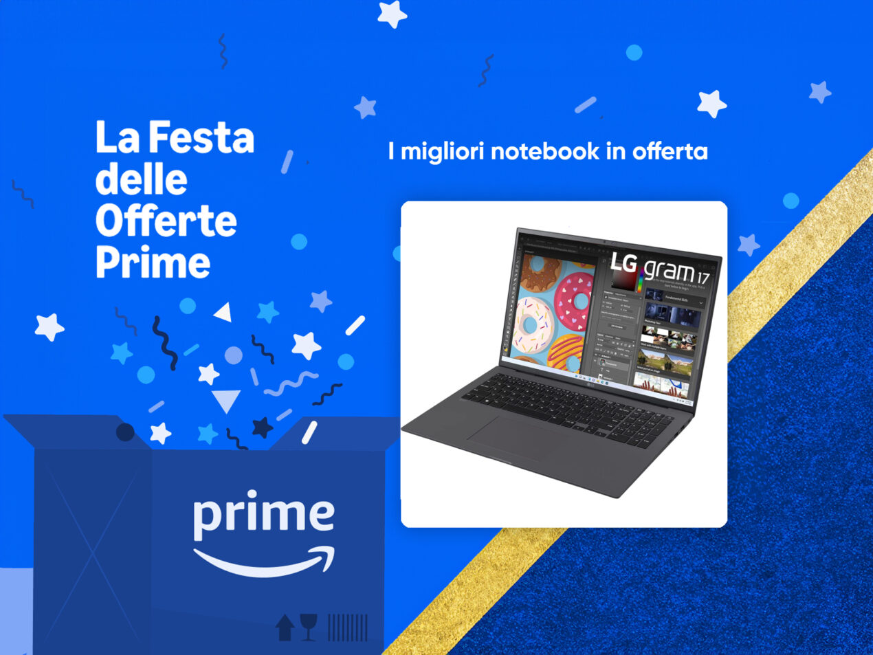 I migliori notebook da comprare su Amazon alla Festa delle Offerte Prime 2024