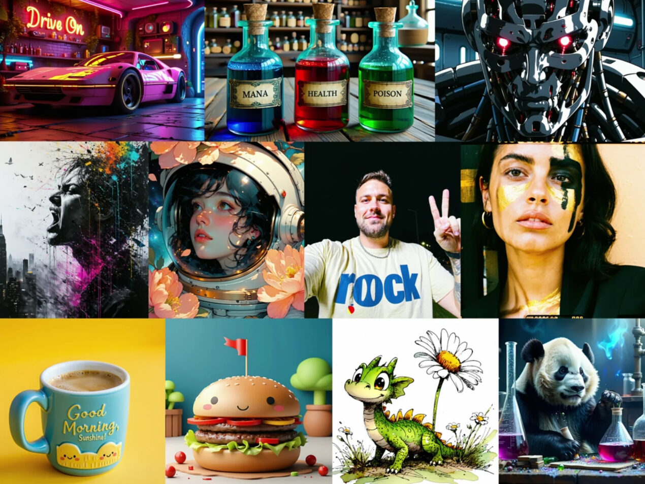 Stable Diffusion 3.5 ufficiale: modelli più potenti e versatili per generare immagini