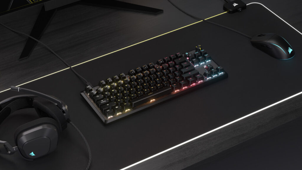 Corsair presenta K70 CORE TKL, la nuova linea di tastiere per il gaming 4