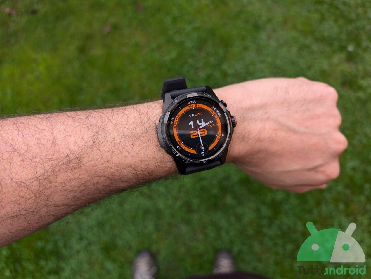 Recensione TicWatch Atlas: WearOS e muscoli da atleta per questo smartwatch