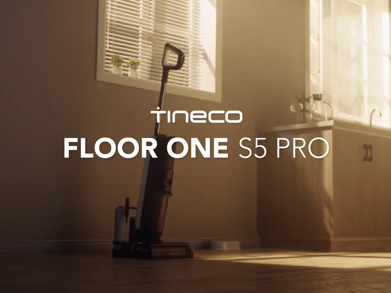 L'aspirapolvere e lavapavimenti Tineco Floor One S5 Pro 2 è in super offerta col doppio coupon