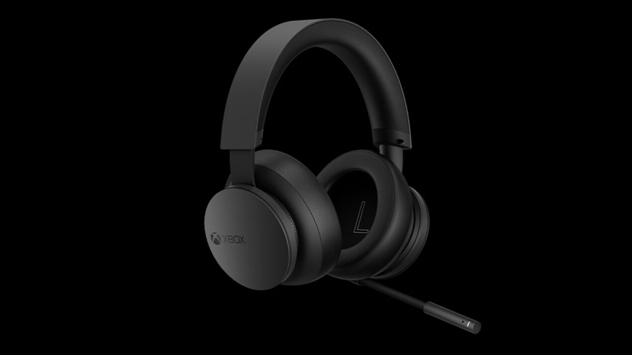 Xbox ha presentato un nuovo paio di cuffie wireless da gaming