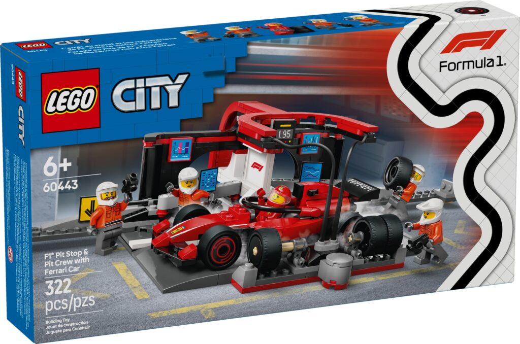 Formula 1 e il Gruppo LEGO annunciano i nuovi set, in arrivo nel 2025 14