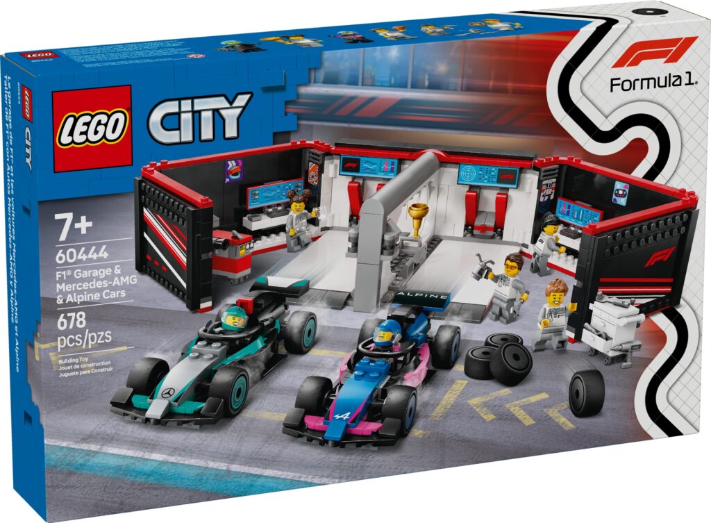 Formula 1 e il Gruppo LEGO annunciano i nuovi set, in arrivo nel 2025 17