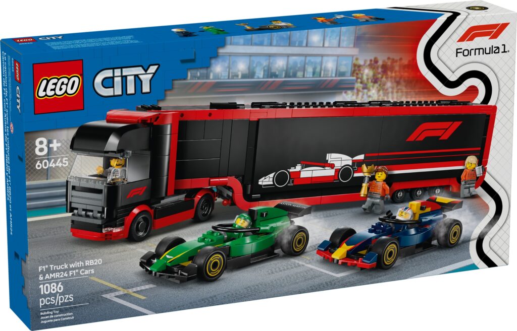 Formula 1 e il Gruppo LEGO annunciano i nuovi set, in arrivo nel 2025 20