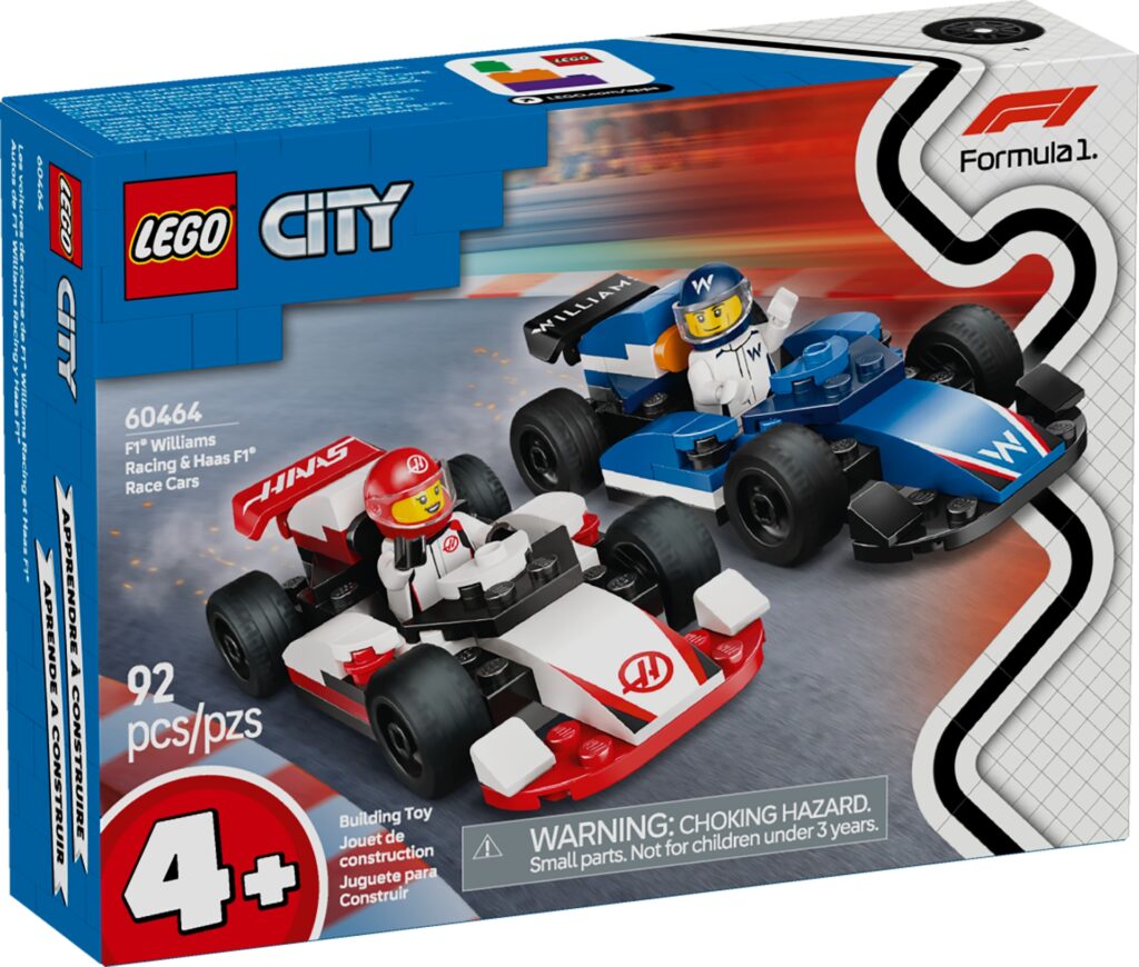 Formula 1 e il Gruppo LEGO annunciano i nuovi set, in arrivo nel 2025 5