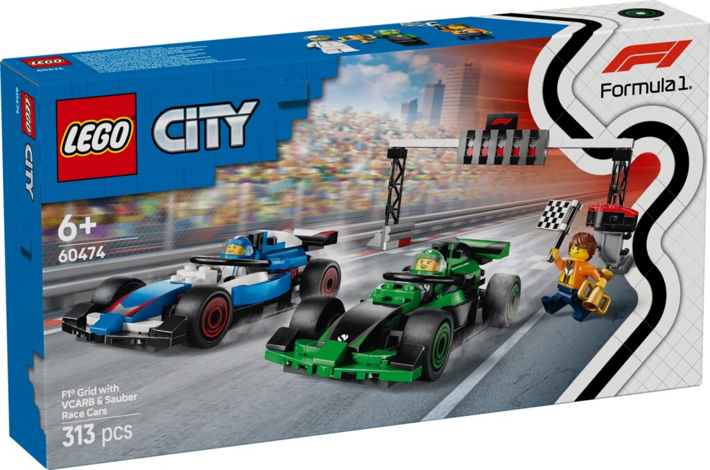 Formula 1 e il Gruppo LEGO annunciano i nuovi set, in arrivo nel 2025 8