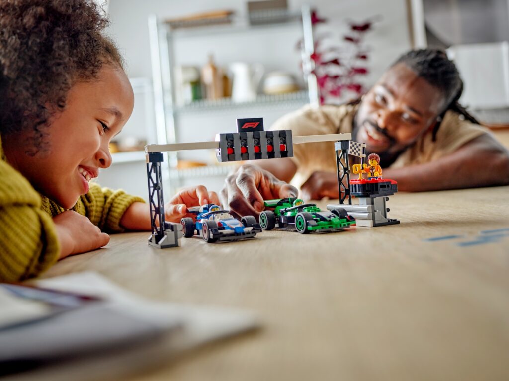 Formula 1 e il Gruppo LEGO annunciano i nuovi set, in arrivo nel 2025 9