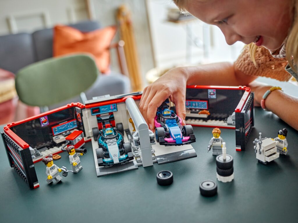 Formula 1 e il Gruppo LEGO annunciano i nuovi set, in arrivo nel 2025 18