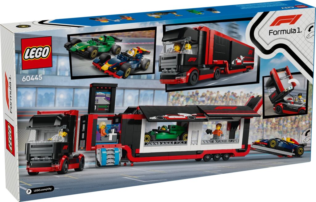 Formula 1 e il Gruppo LEGO annunciano i nuovi set, in arrivo nel 2025 22
