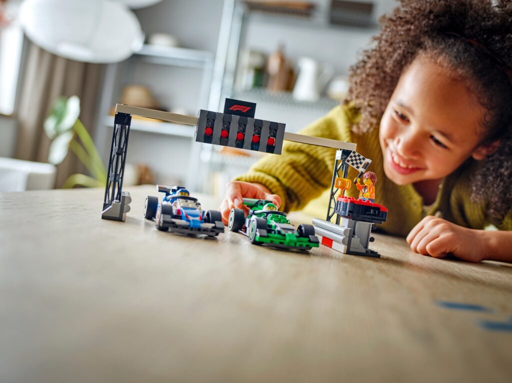 Formula 1 e il Gruppo LEGO annunciano i nuovi set, in arrivo nel 2025 10