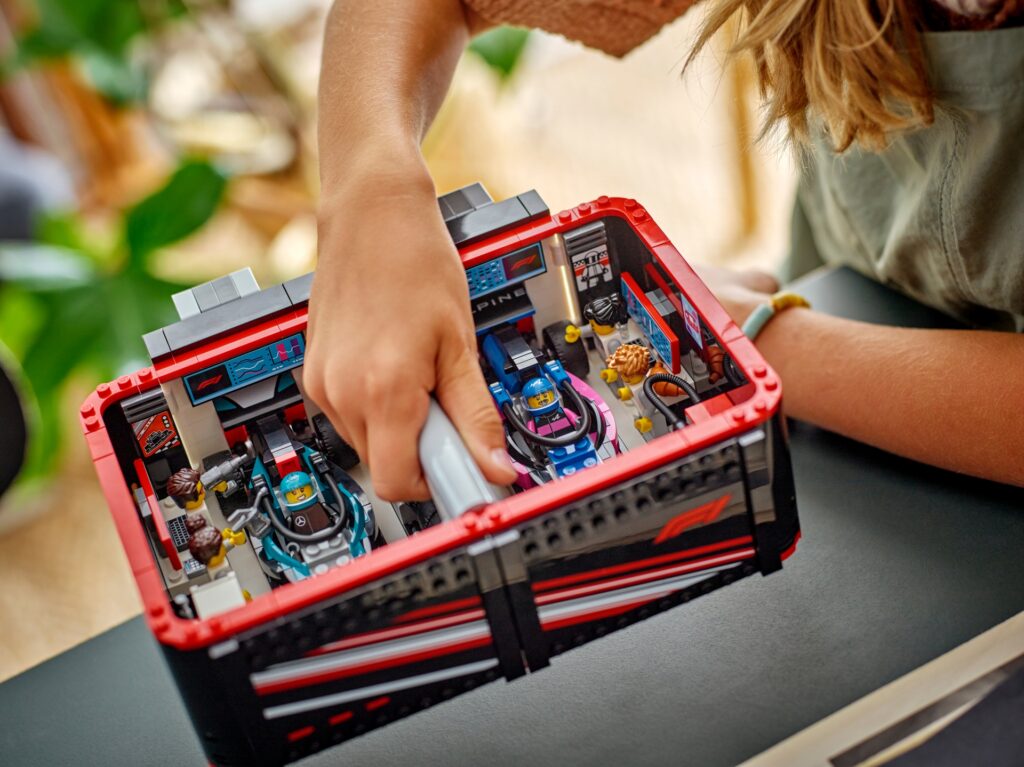 Formula 1 e il Gruppo LEGO annunciano i nuovi set, in arrivo nel 2025 19