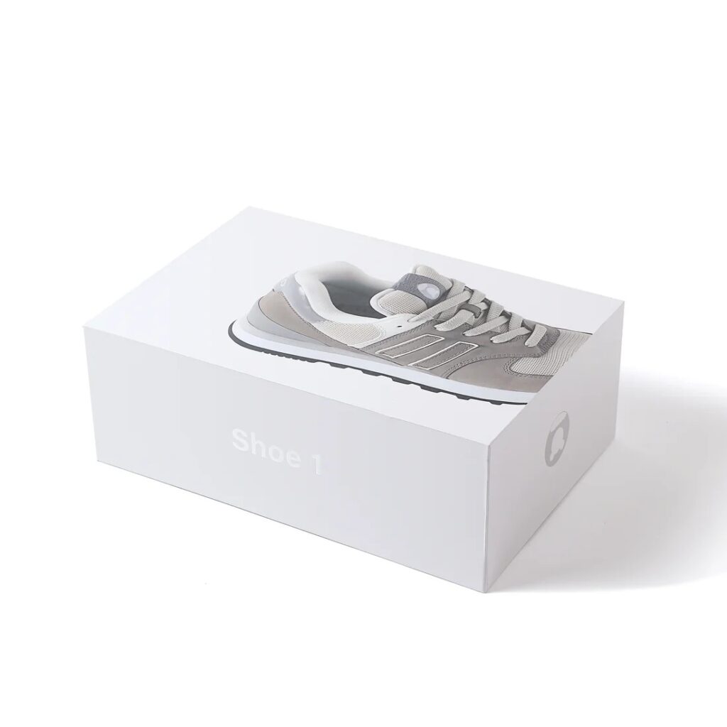 Dalla tastiera emoji dell'iPhone alla realtà: ecco le ABCD Shoe 1 7