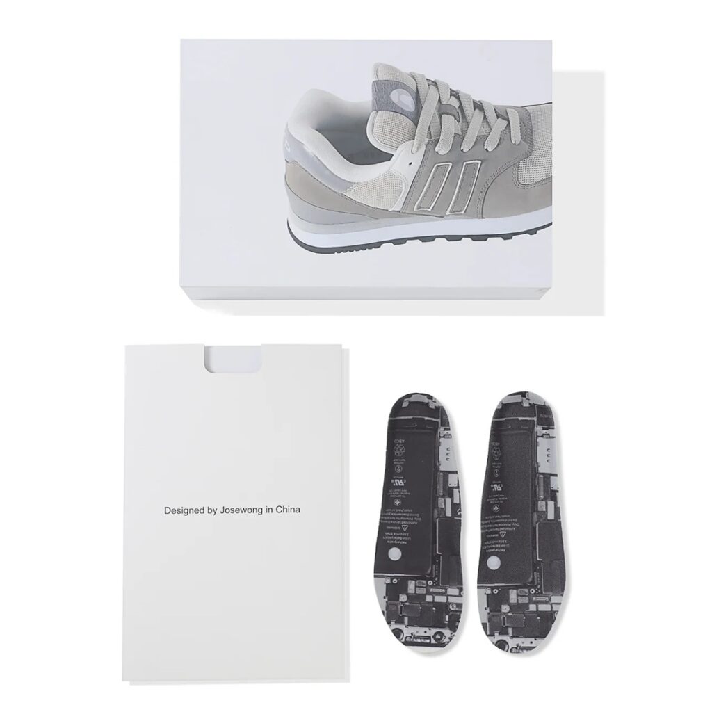 Dalla tastiera emoji dell'iPhone alla realtà: ecco le ABCD Shoe 1 8