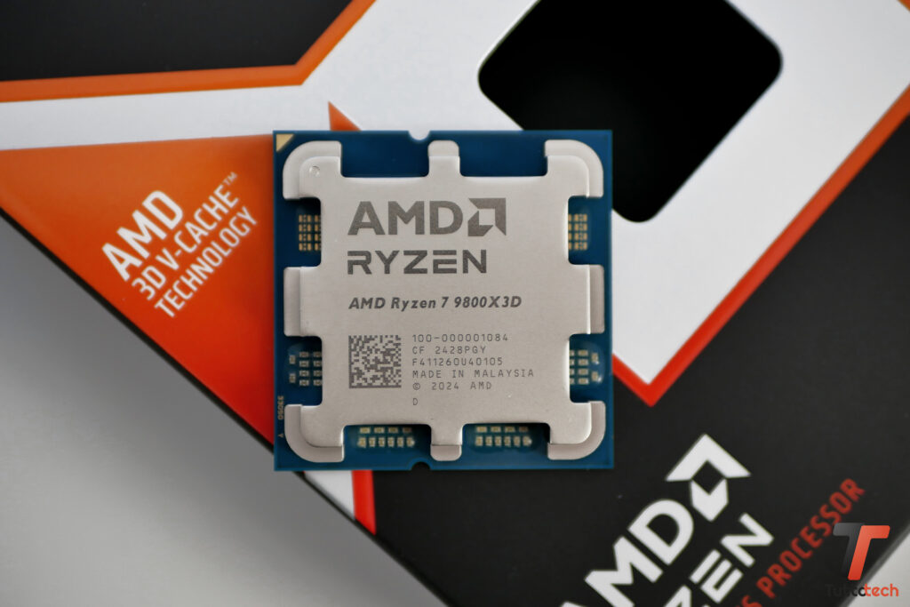 AMD Ryzen 7 9800X3D: nuovo caso di CPU bruciata con tanto di motherboard 5