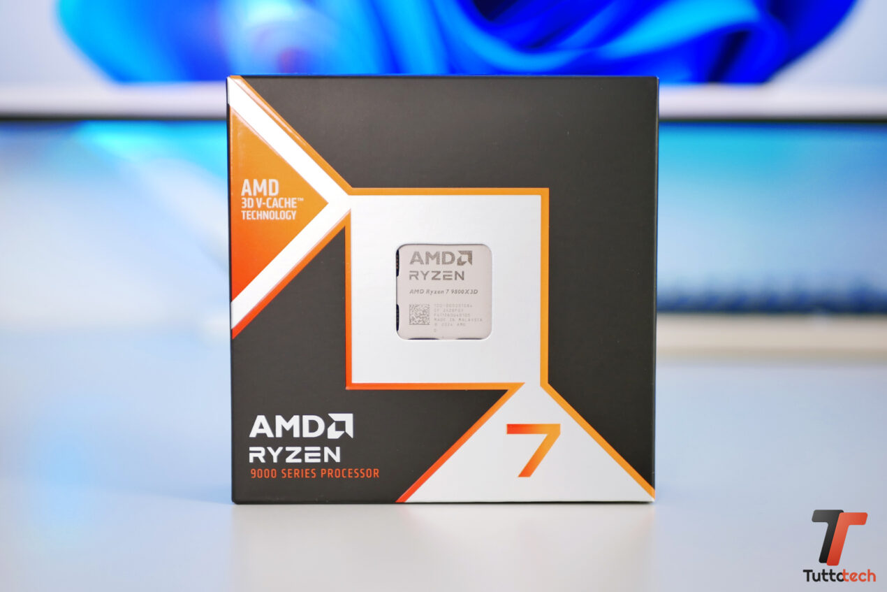AMD conferma il Ryzen 7 9850X3D: sarà la CPU più veloce per il gaming