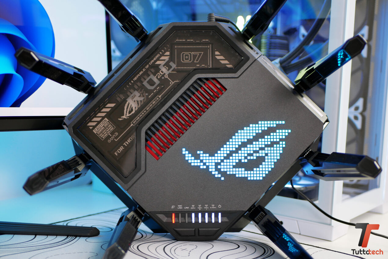 Recensione ASUS ROG Rapture GT-BE98: la potenza del Wi-Fi 7 sbloccata al massimo