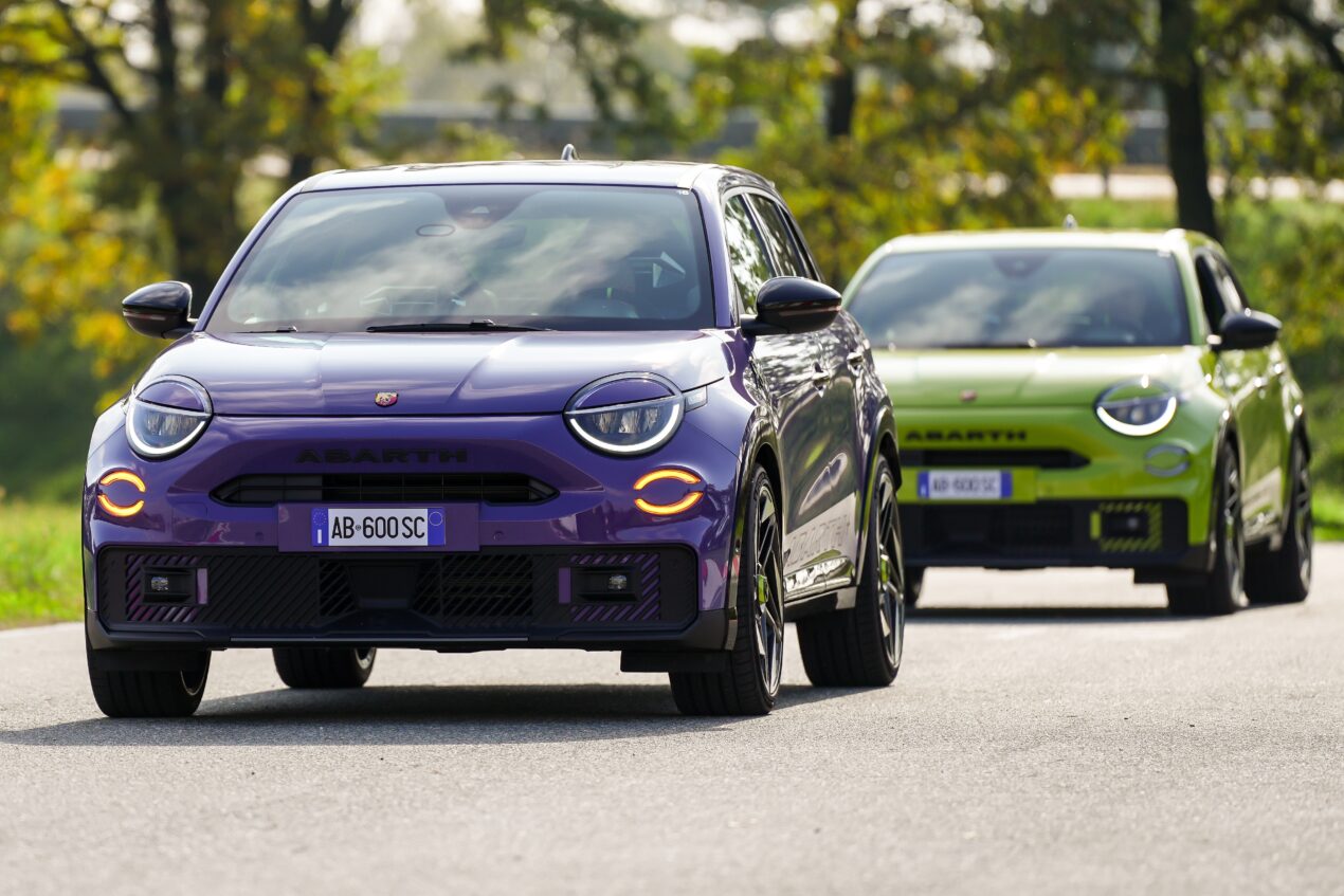 Nuova Abarth 600e: la più potente di sempre con 280 CV e super accelerazione