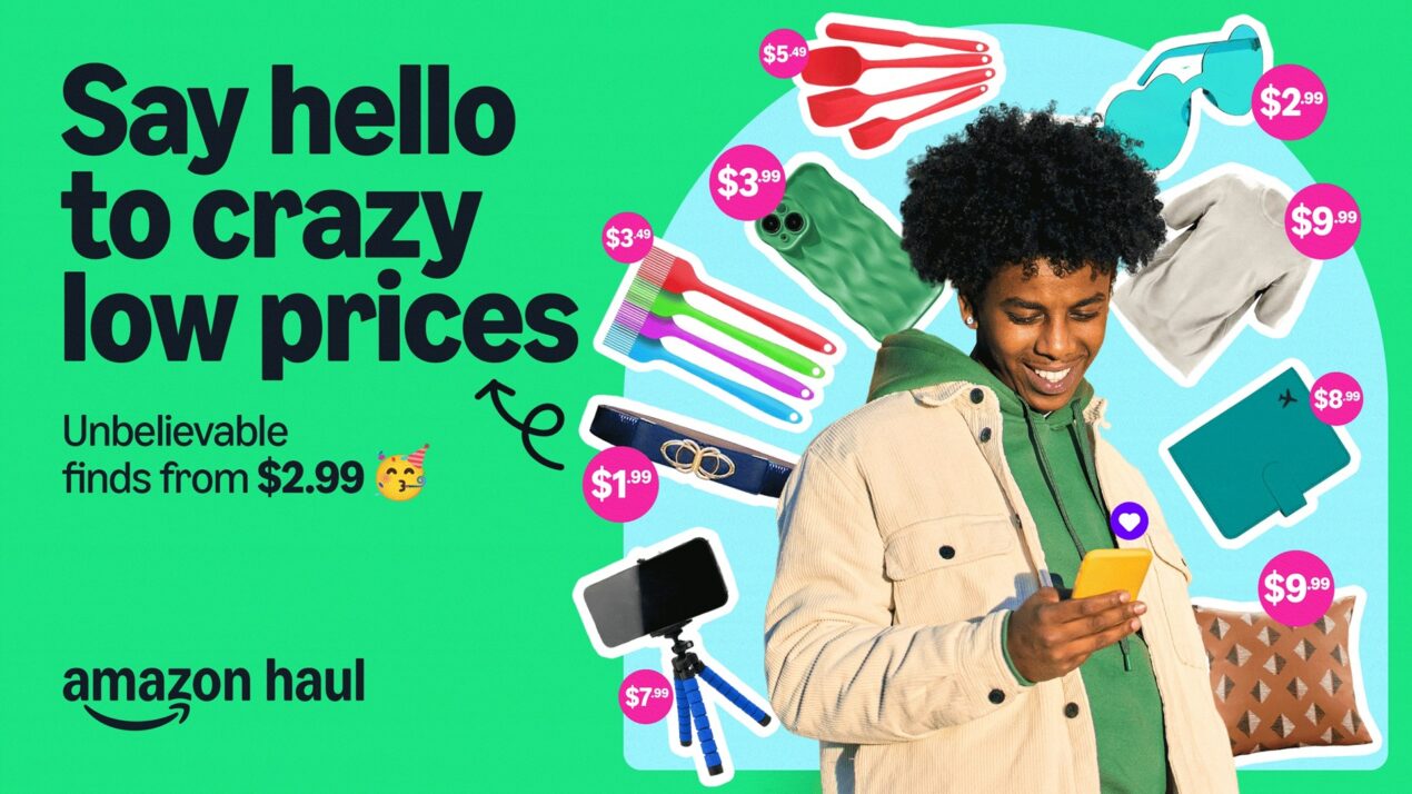 Amazon Haul lancia una nuova promo: -50% su 2 articoli (ma solo fino al 31 ottobre)