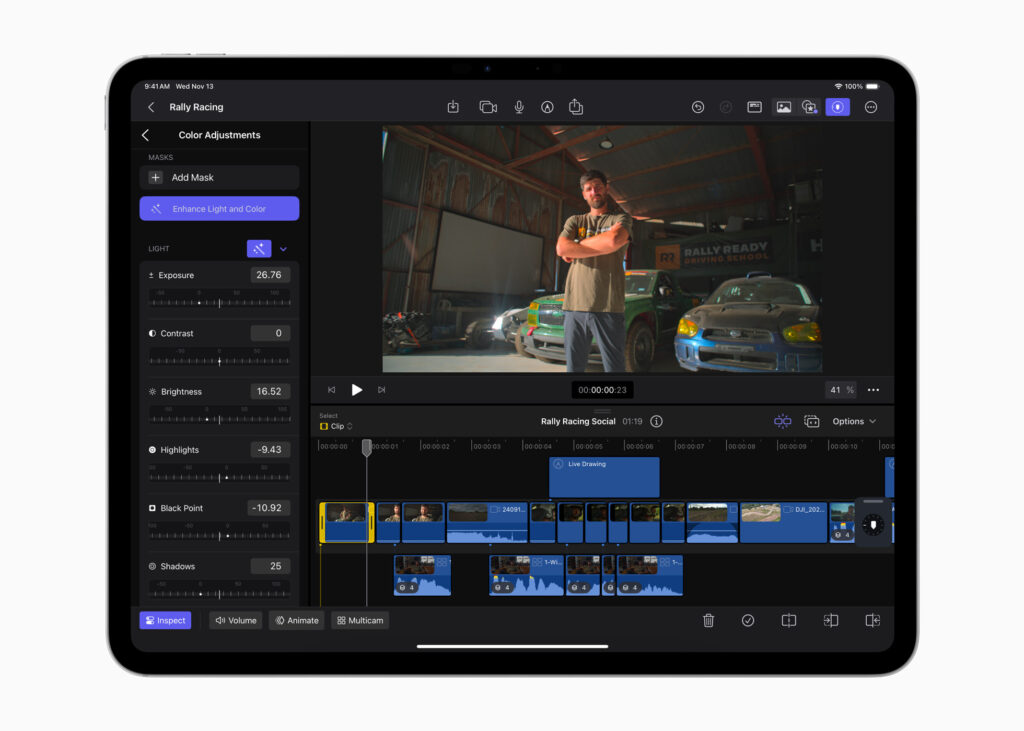 Apple aggiorna Final Cut Pro e Logic Pro per Mac e iPad con tante funzionalità smart 5