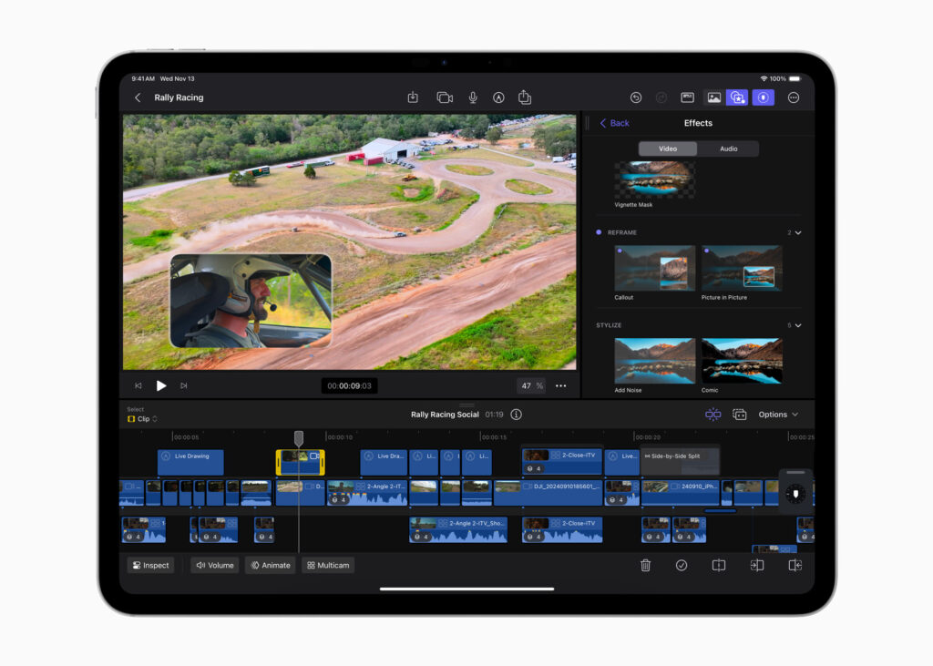 Apple aggiorna Final Cut Pro e Logic Pro per Mac e iPad con tante funzionalità smart 6