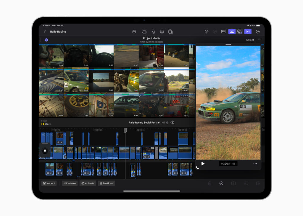 Apple aggiorna Final Cut Pro e Logic Pro per Mac e iPad con tante funzionalità smart 7