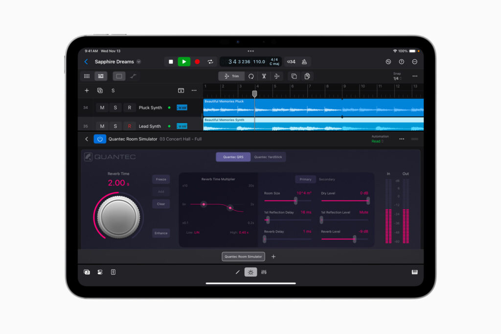 Apple aggiorna Final Cut Pro e Logic Pro per Mac e iPad con tante funzionalità smart 9