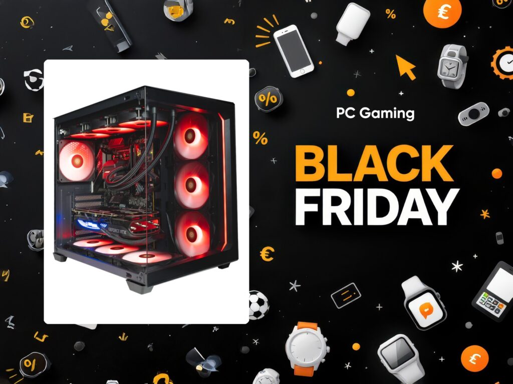 Assembliamo un PC da gaming al top con le offerte Amazon del Black Friday 4