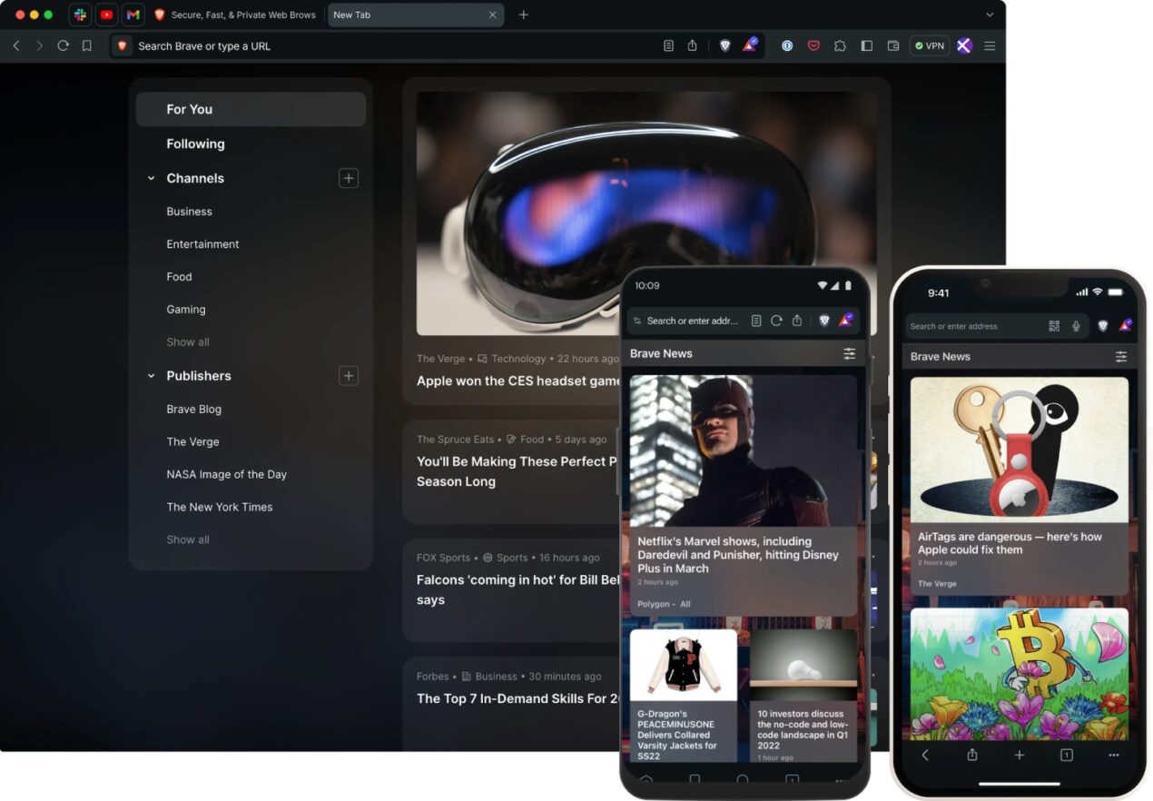 Brave Search anticipa Google e lancia la ricerca con chatbot in italiano
