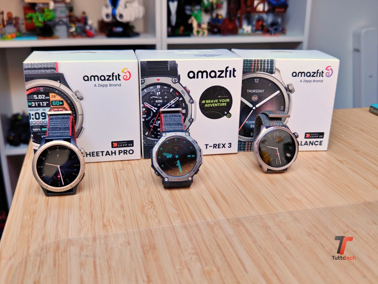 Amazfit Balance vs T-Rex 3 vs Cheetah Pro: qual è lo smartwatch più adatto a voi?