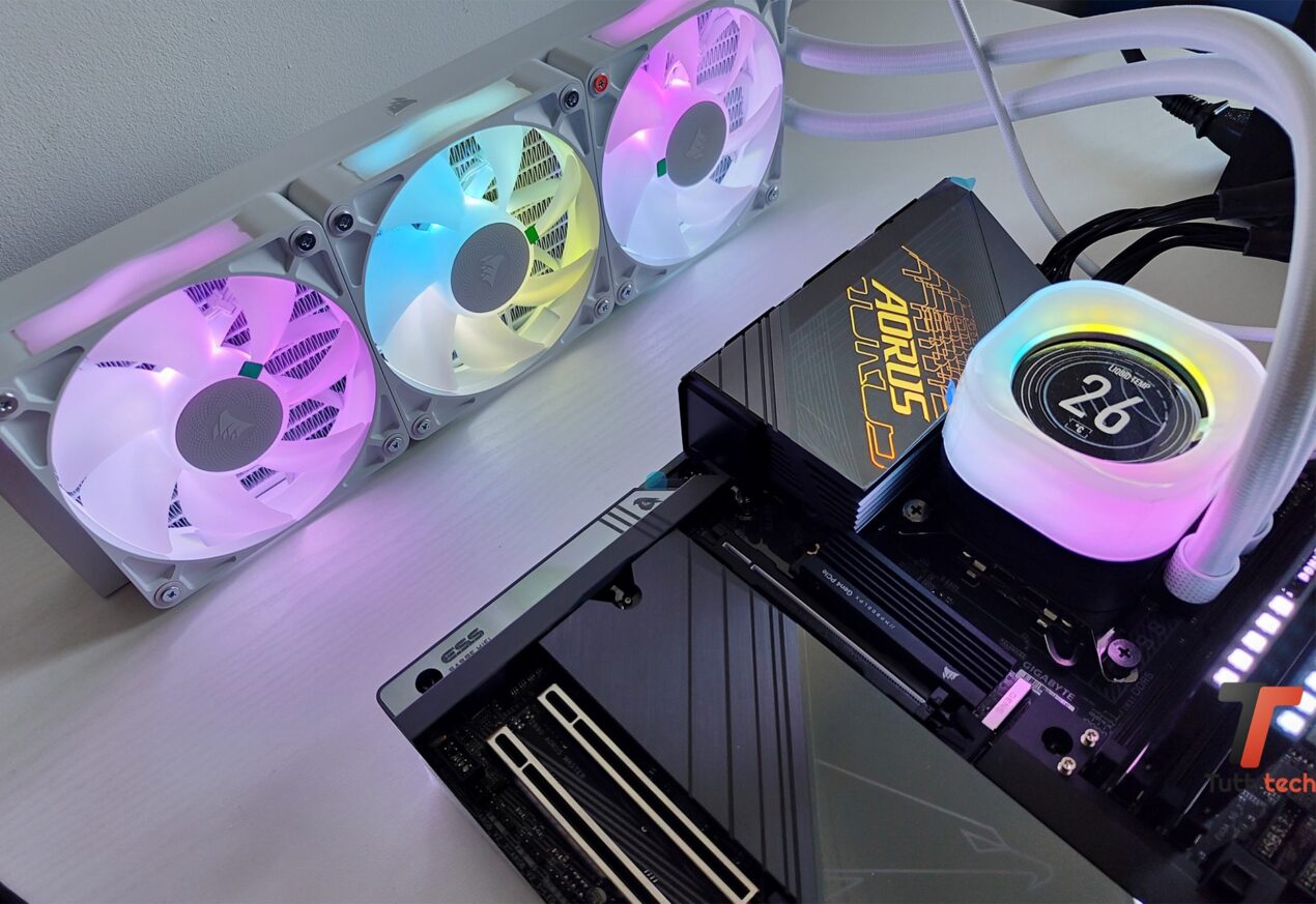 Recensione Corsair iCUE LINK TITAN 360 RX LCD: il dissipatore AiO senza compromessi