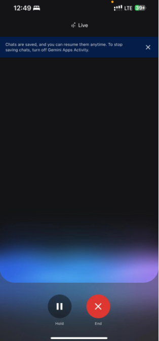 Avvistata l'app autonoma di Google Gemini per iOS 4
