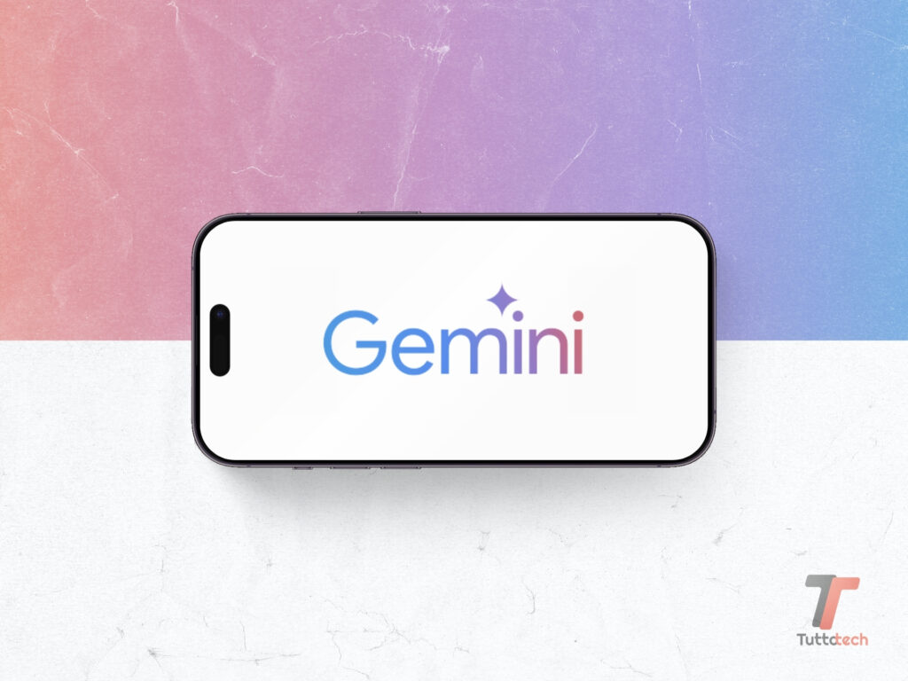 Google Gemini per iOS