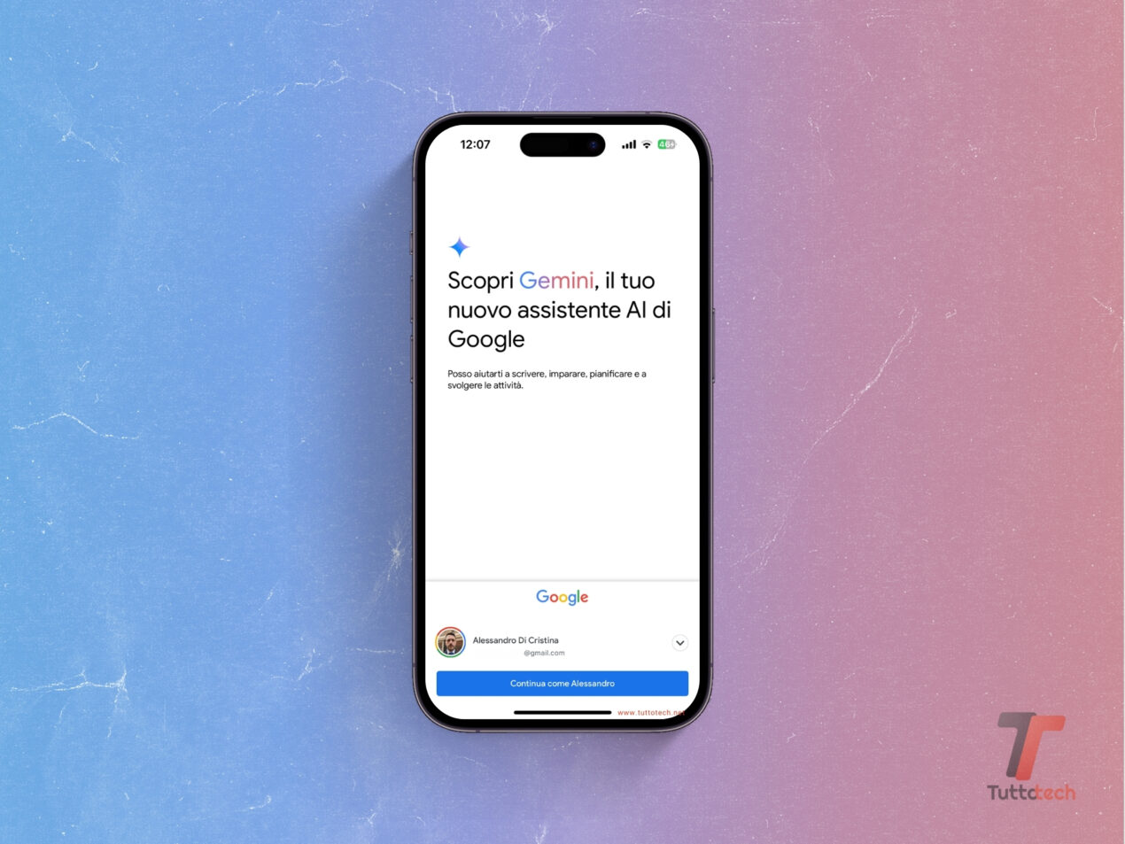 L'app di Google Gemini è ora disponibile per tutti su iPhone