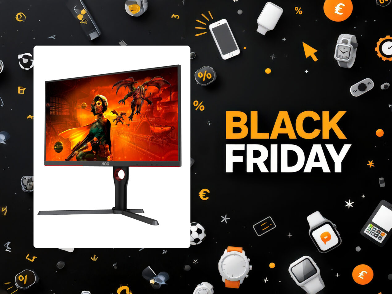 È il momento giusto per cambiare monitor con queste offerte del Black Friday di Amazon