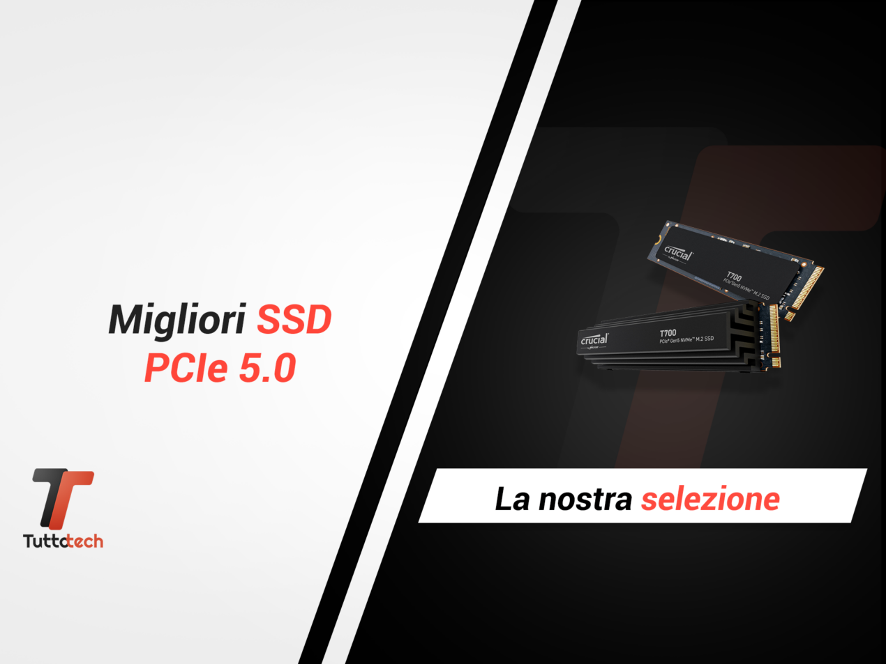 Migliori SSD PCIe 5.0: la nostra selezione di Febbraio 2025