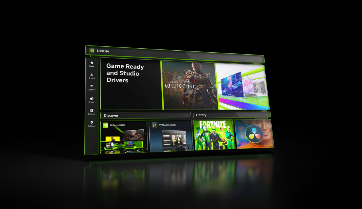 NVIDIA lancia NVIDIA App 1.0 e il nuovo bundle di Indiana Jones and the Great Circle