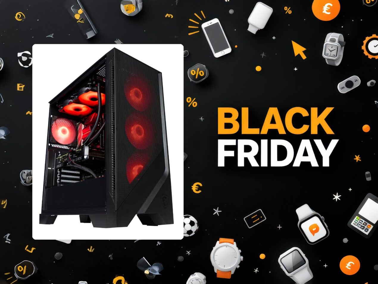 Questi sono i migliori PC desktop in offerta su Amazon per il Black Friday