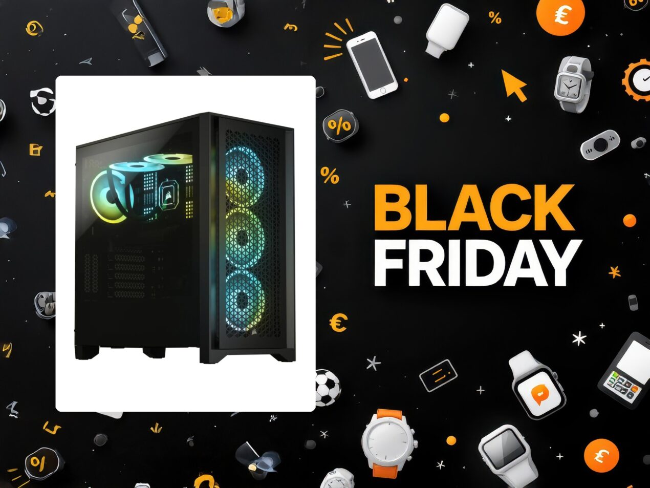 PC gaming economico? Eccone uno "realizzato" con le offerte del Black Friday