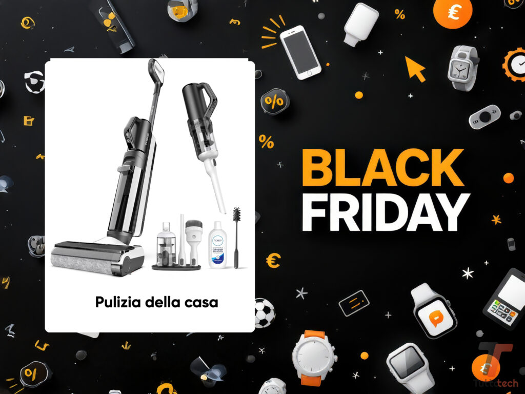 Due strepitose offerte per pulire la casa senza svenarvi grazie al Black Friday 11