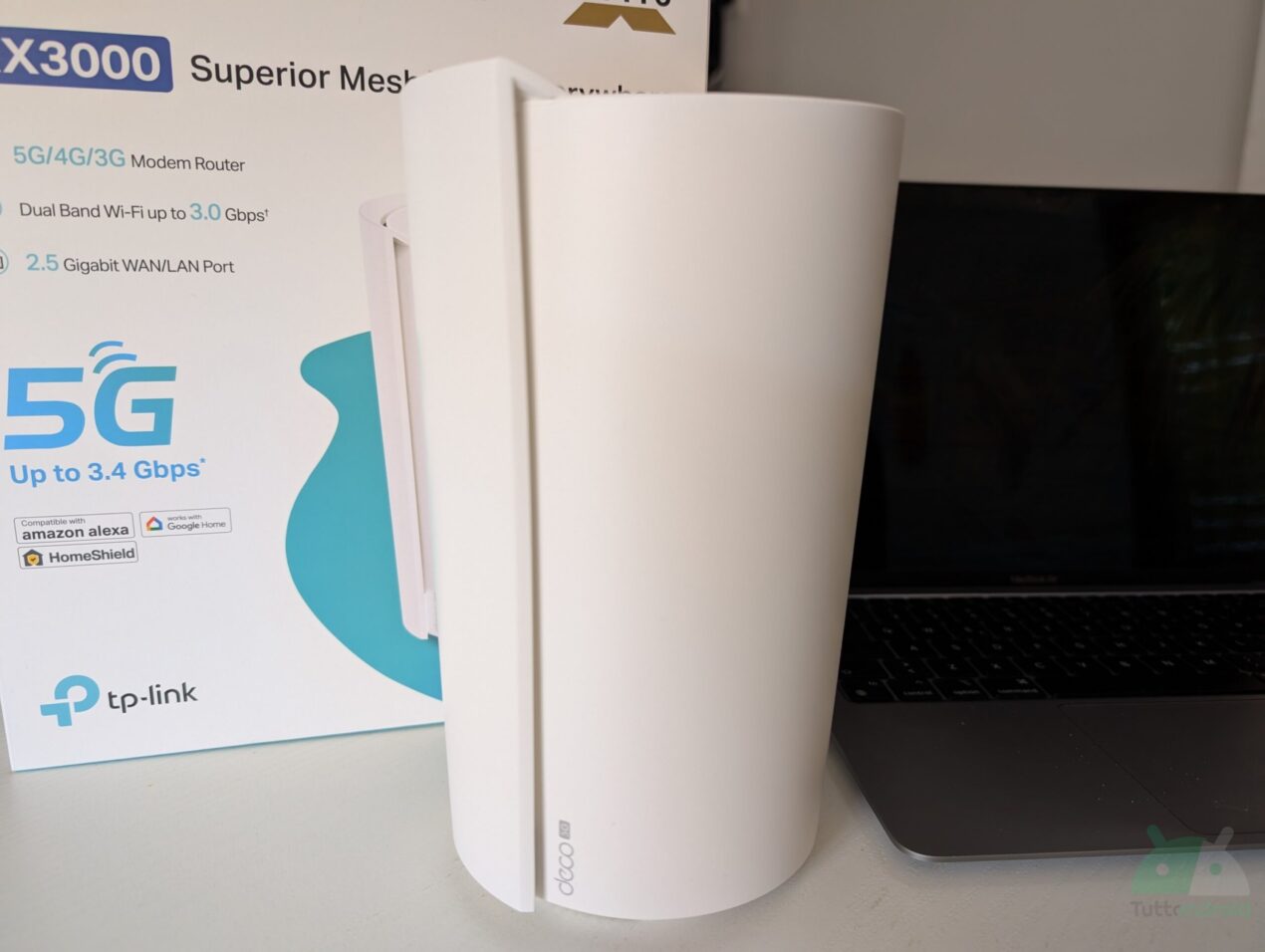 Recensione Deco X50-5G: un ottimo router 5G che non costa tanto